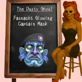 Fasnacht Glowing Captain