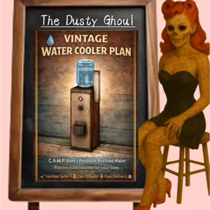 Vintage Water Cooler