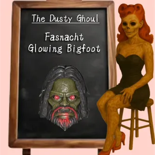 Glowing Bigfoot Mask