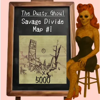 Savage Divide Map 1