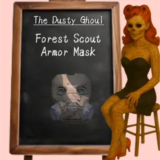 Forest Scout Armor Mask