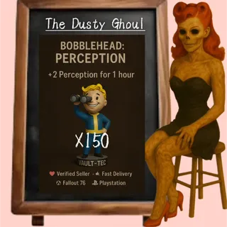 Perception Bobbleheads