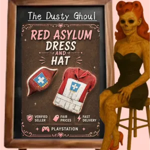 Red Asylum Dress