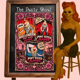 Pint Sized Ad Poster Set