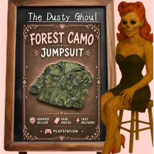 Forest Camo Jumpsuit