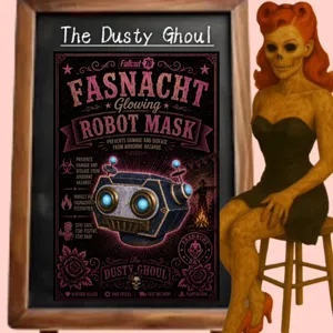 Fasnacht Glowing Robot
