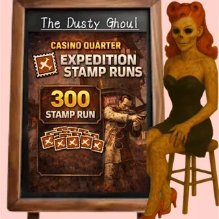 Expedition Stamp Run