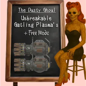 Unbreakable Gatling Plas