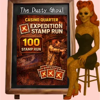 Expedition Stamp Farm