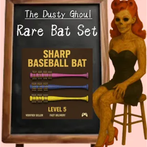 Rare Bat Set