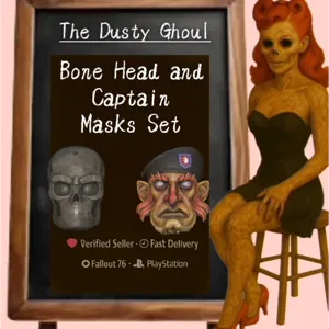 Bone Head Captain Masks