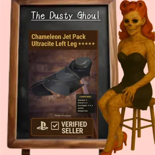 Ultacite Jetpack Lt Leg