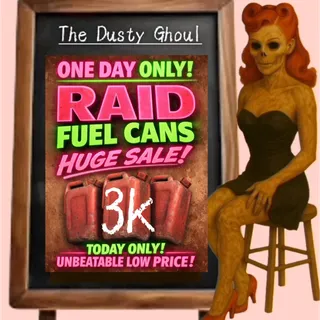 Raid Fuel‼️ SALE⛽️