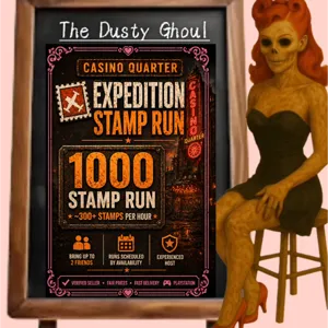 Expedition Stamp Farm