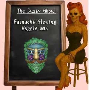 Glowing Veggie Man Mask