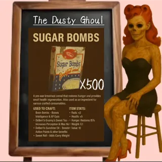 Sugar Bombs