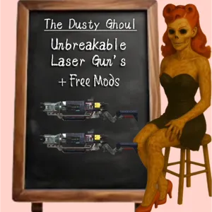 Unbreakable Laser Guns