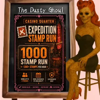 Expedition Stamp Xp Farm