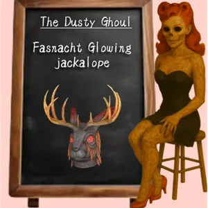 Glowing Jackalope