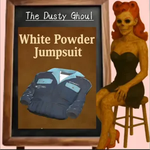 White Powder Jumpsuit