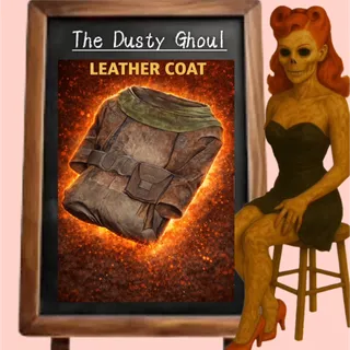Leather Coat
