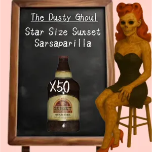 Star Size Sarsaparilla