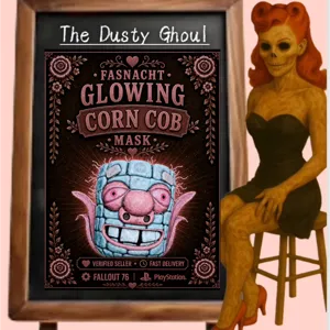 Glowing Corn Cob