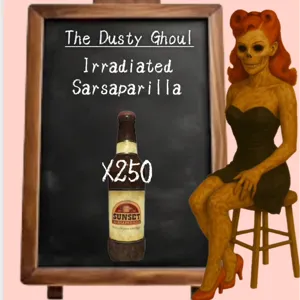 Irradiated Sarsaparilla