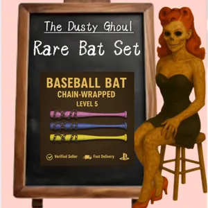 Rare Bat Set