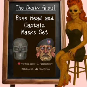 Bone Head Captain Masks