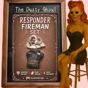 Responders Fireman Set