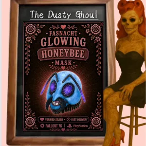 Glowing Honeybee
