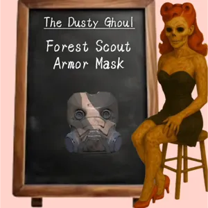 Forest Scout Armor Mask