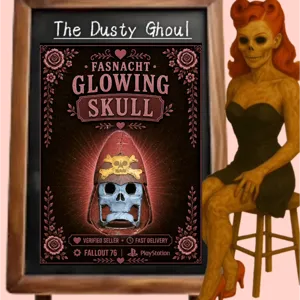 Glowing Skull