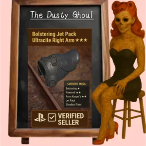 Ultracite Jetpack Arm