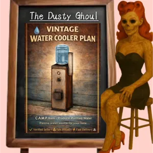 Vintage Water Cooler
