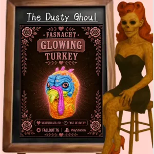 Glowing Turkey