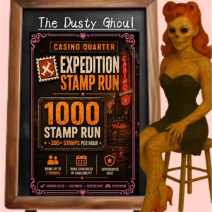 Expedition Stamp Farm
