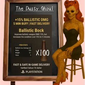 Ballistic Bock