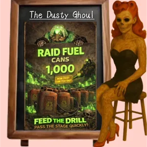 Raid Fuel Cans