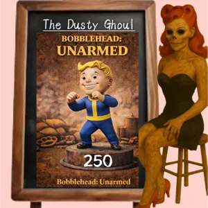 Unarmed  Bobbleheads
