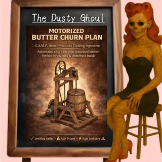 Motorized Butter Churn