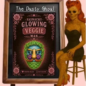 Glowing Veggieman