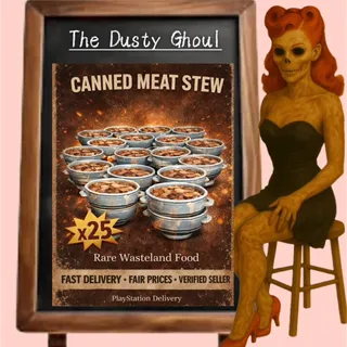 Canned Meat Stew