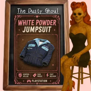 White Powder Jumpsuit