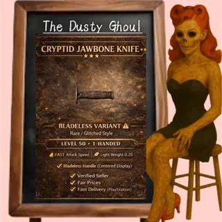 Legacy Bladless Knife