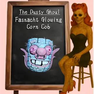 Glowing Corn Cob Mask
