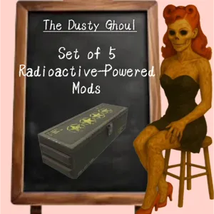 RadioActive Powered Set