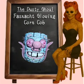 Glowing Corn Cob Mask