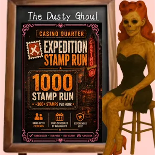 Expedition Stamp Farm